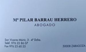 PILAR BARRAU